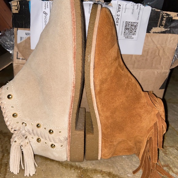 Kate Spade Fringed Betsie Bootie - Picture 4 of 5